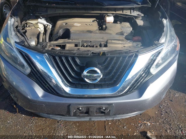 Nissan MURANO SL 2018 5N1AZ2MHXJN182537 Image 10