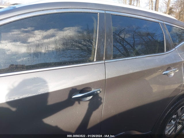 Nissan MURANO SL 2018 5N1AZ2MHXJN182537 Image 15