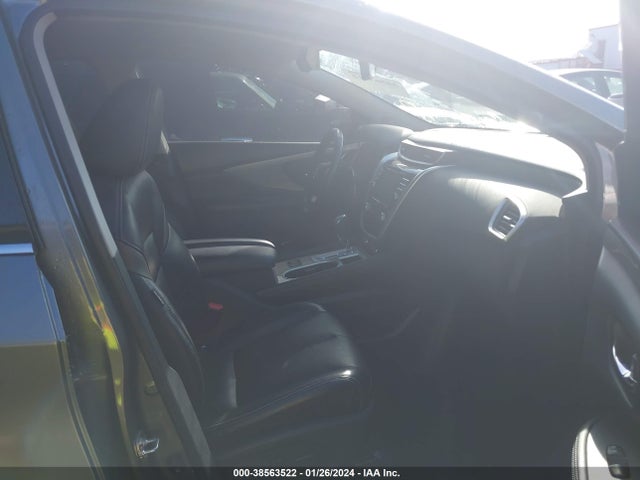 Nissan MURANO SL 2018 5N1AZ2MHXJN182537 Image 5