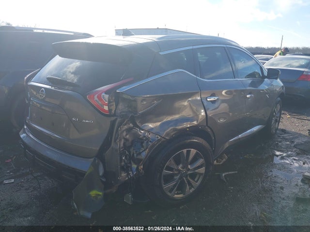 Nissan MURANO SL 2018 5N1AZ2MHXJN182537 Image 6