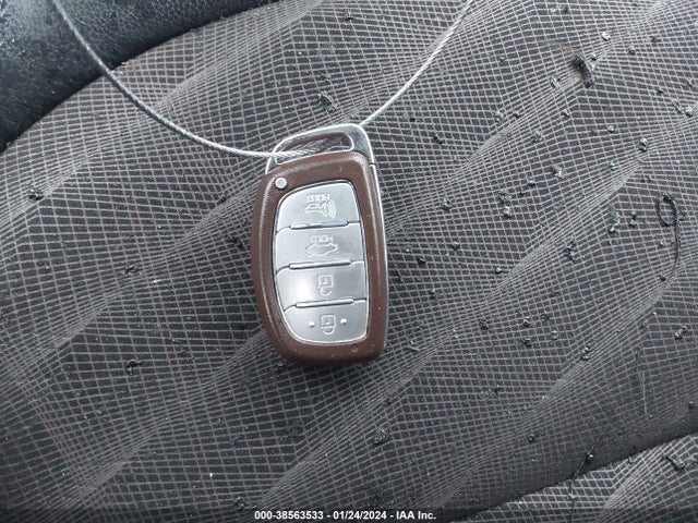 2019 HYUNDAI SONATA SPORT VIN: 5NPE34AF4KH791940