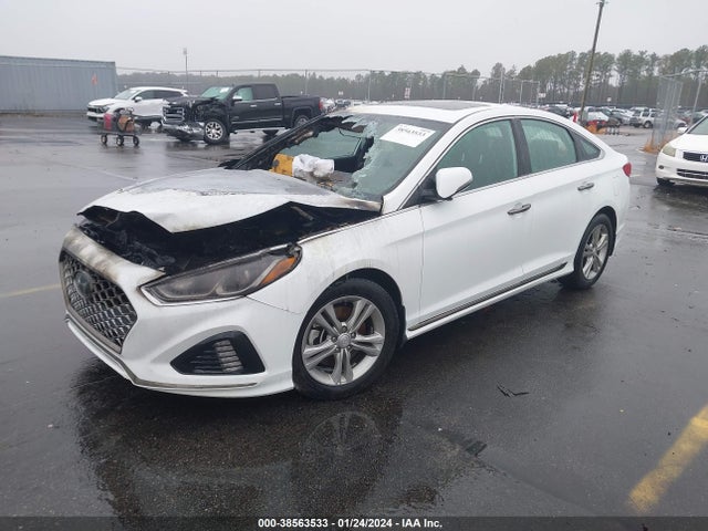 2019 HYUNDAI SONATA SPORT VIN: 5NPE34AF4KH791940