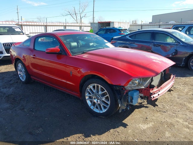 2013 FORD MUSTANG V6 PREMIUM VIN: 1ZVBP8AM4D5251338