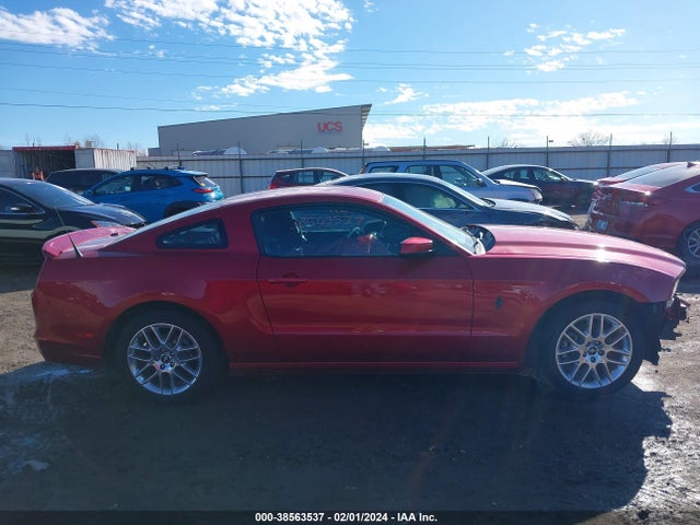 2013 FORD MUSTANG V6 PREMIUM VIN: 1ZVBP8AM4D5251338