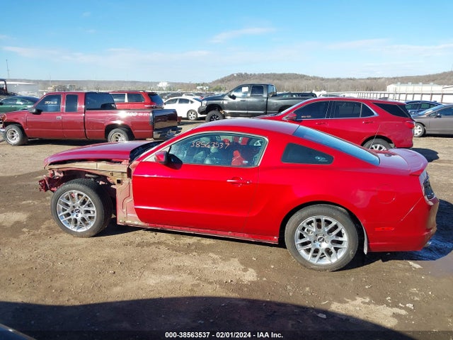 2013 FORD MUSTANG V6 PREMIUM VIN: 1ZVBP8AM4D5251338