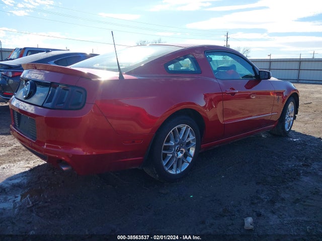 2013 FORD MUSTANG V6 PREMIUM VIN: 1ZVBP8AM4D5251338