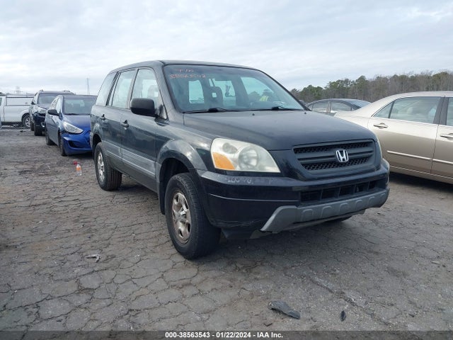 2003 HONDA PILOT LX VIN: 2HKYF18153H575173