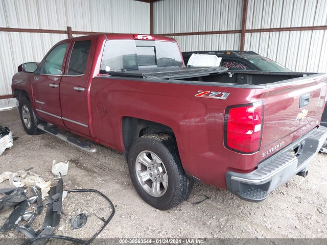 2015 CHEVROLET SILVERADO 1500 2LZ VIN: 1GCVKSEC5FZ151595