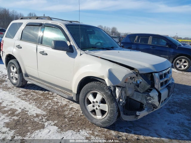 2012 FORD ESCAPE XLT VIN: 1FMCU9DG2CKA12295