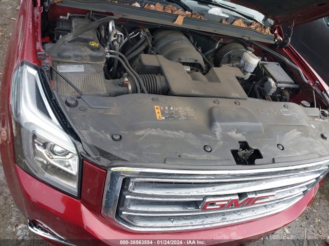 GMC YUKON SLT 2018 1GKS2BKCXJR403376 Image 10
