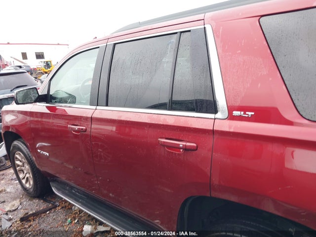 GMC YUKON SLT 2018 1GKS2BKCXJR403376 Image 14