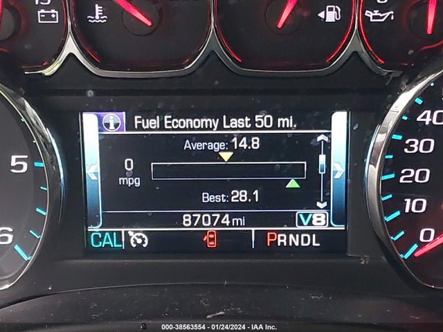 GMC YUKON SLT 2018 1GKS2BKCXJR403376 Image 15