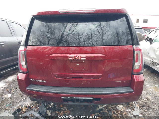 GMC YUKON SLT 2018 1GKS2BKCXJR403376 Image 16
