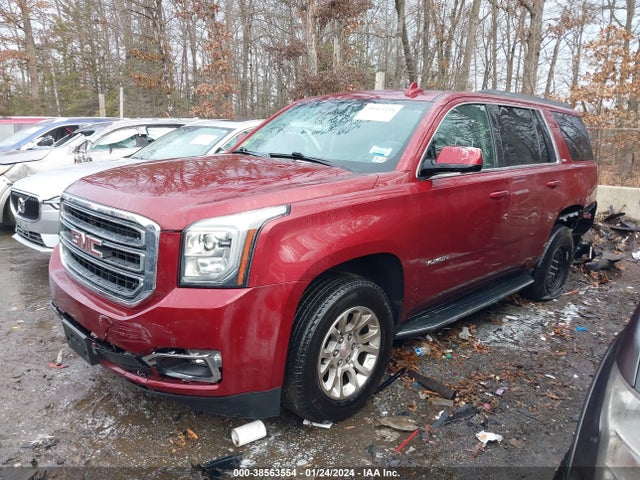 GMC YUKON SLT 2018 1GKS2BKCXJR403376 Image 2
