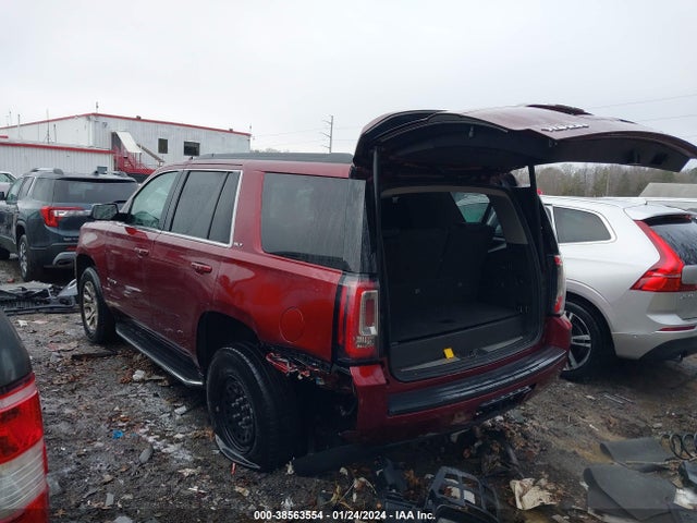 GMC YUKON SLT 2018 1GKS2BKCXJR403376 Image 3