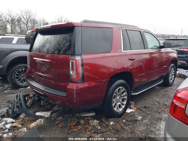 GMC YUKON SLT 2018 1GKS2BKCXJR403376 Image 4