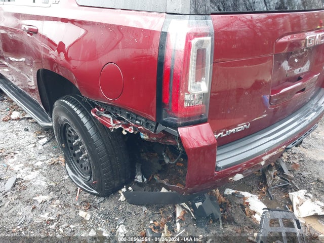 GMC YUKON SLT 2018 1GKS2BKCXJR403376 Image 6