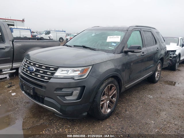 Ford EXPLORER XLT 2017 1FM5K7D87HGD98699 Image 2