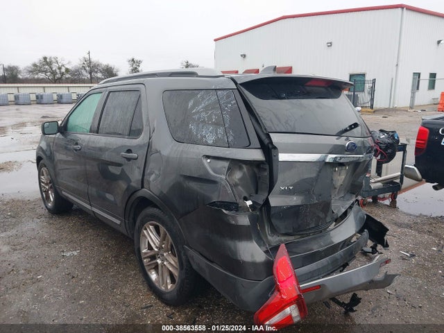 Ford EXPLORER XLT 2017 1FM5K7D87HGD98699 Image 3