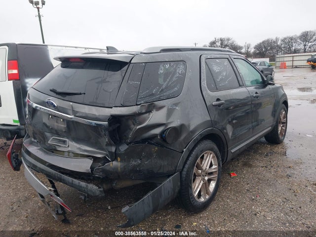 Ford EXPLORER XLT 2017 1FM5K7D87HGD98699 Image 4