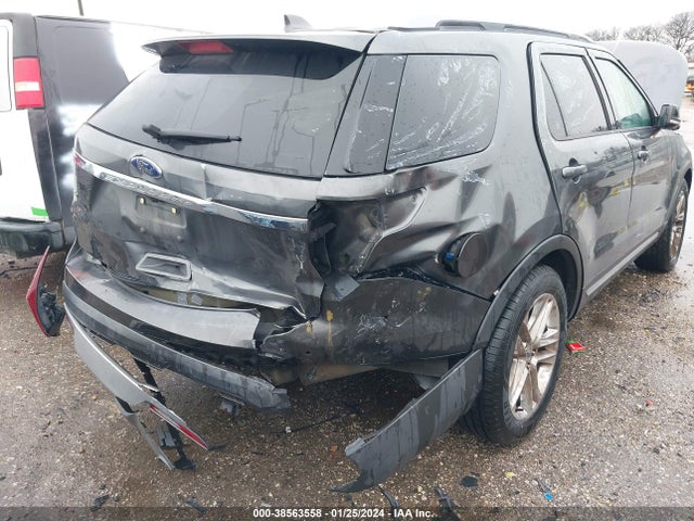 Ford EXPLORER XLT 2017 1FM5K7D87HGD98699 Image 6