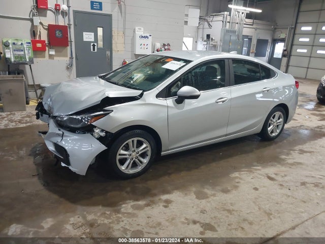 Chevrolet Cruze Lt Auto 2017 1G1BE5SM6H7182712 Image 2