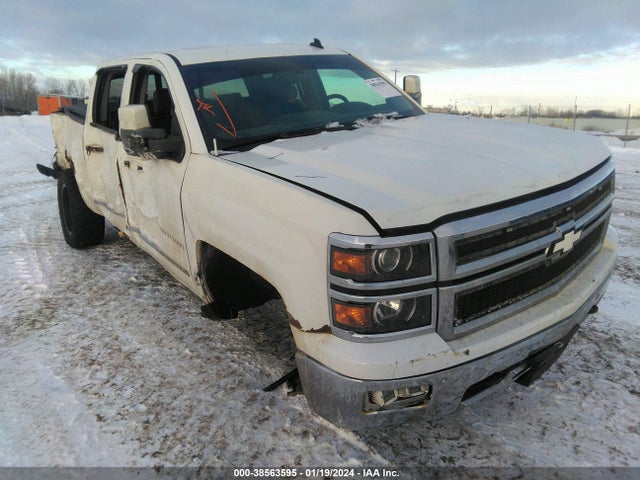 Chevrolet Silverado 1500 1lz 2014 3GCUKSEC3EG170334 Image 1