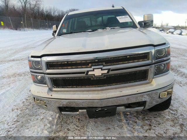 Chevrolet Silverado 1500 1lz 2014 3GCUKSEC3EG170334 Image 12