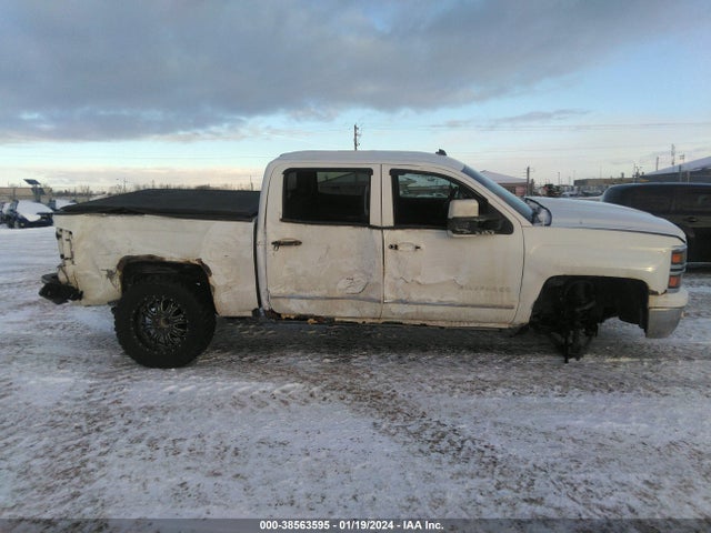 Chevrolet Silverado 1500 1lz 2014 3GCUKSEC3EG170334 Image 13