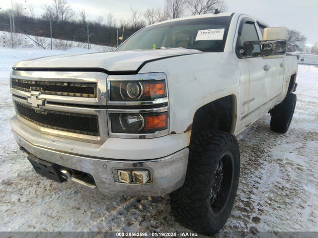 Chevrolet Silverado 1500 1lz 2014 3GCUKSEC3EG170334 Image 2
