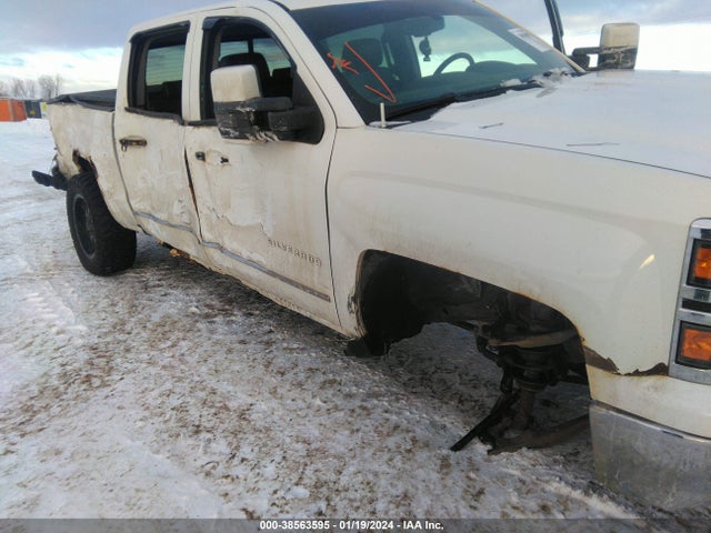 Chevrolet Silverado 1500 1lz 2014 3GCUKSEC3EG170334 Image 6