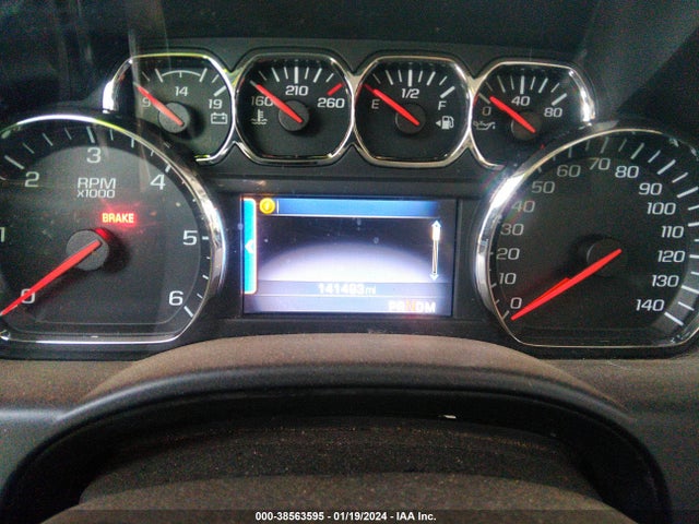 Chevrolet Silverado 1500 1lz 2014 3GCUKSEC3EG170334 Image 7