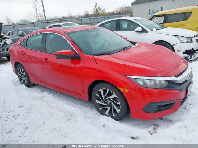Honda CIVIC EX 2016 2HGFC2F7XGH575084 Image 1
