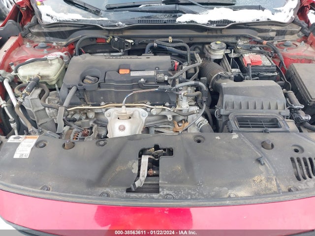 Honda CIVIC EX 2016 2HGFC2F7XGH575084 Image 10