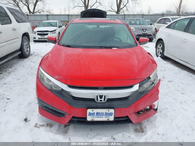 Honda CIVIC EX 2016 2HGFC2F7XGH575084 Image 12