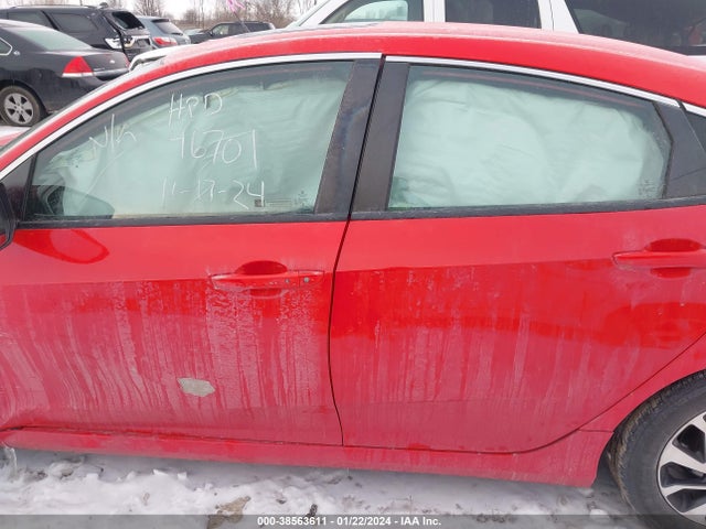 Honda CIVIC EX 2016 2HGFC2F7XGH575084 Image 14