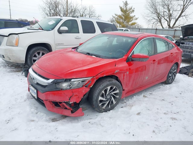 Honda CIVIC EX 2016 2HGFC2F7XGH575084 Image 2