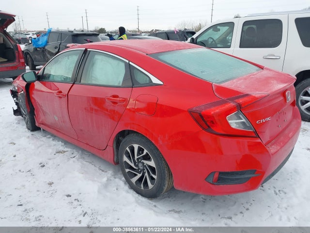 Honda CIVIC EX 2016 2HGFC2F7XGH575084 Image 3