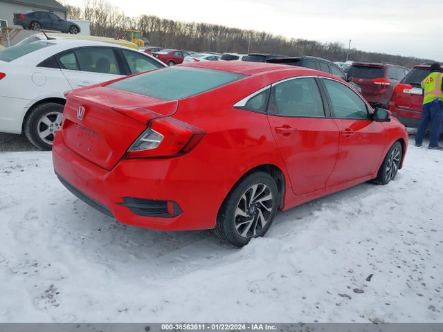 Honda CIVIC EX 2016 2HGFC2F7XGH575084 Image 4