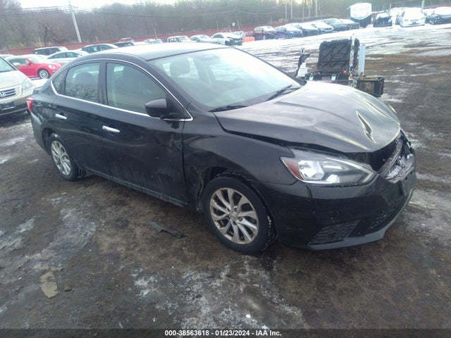 Nissan SENTRA SV 2018 3N1AB7AP3JL655683 головне зображення