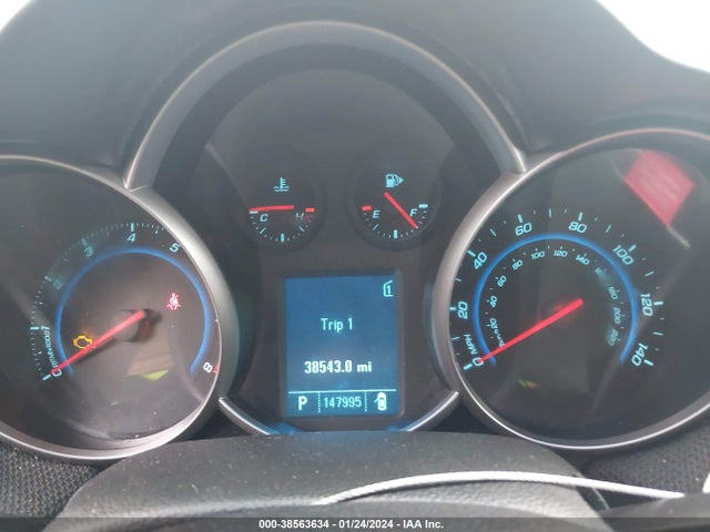 2011 CHEVROLET CRUZE 2LT VIN: 1G1PG5S97B7161936