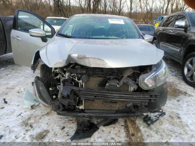 3N1CN8EV9ML857270 Nissan Versa Sv Xtronic Cvt