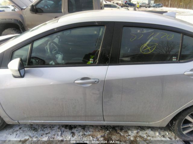 3N1CN8EV9ML857270 Nissan Versa Sv Xtronic Cvt