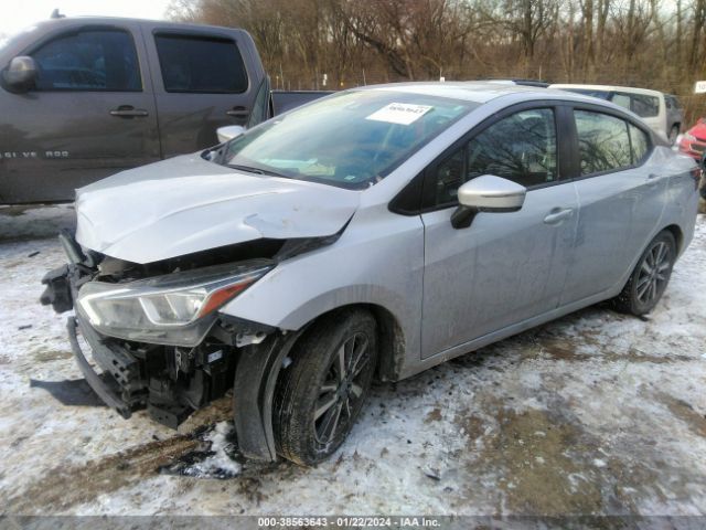 3N1CN8EV9ML857270 Nissan Versa Sv Xtronic Cvt