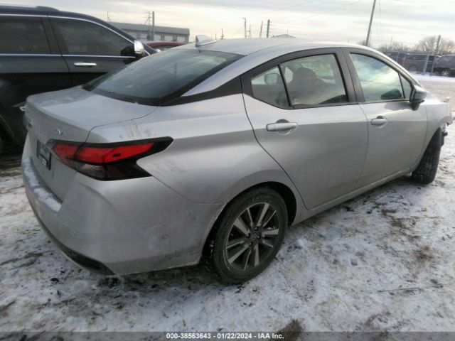 3N1CN8EV9ML857270 Nissan Versa Sv Xtronic Cvt