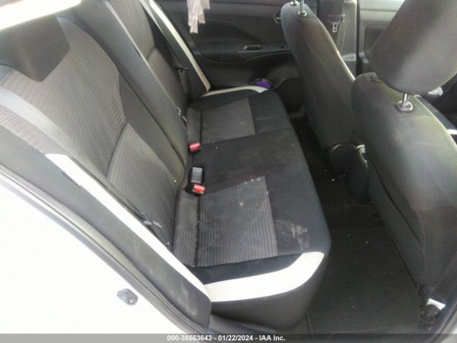 3N1CN8EV9ML857270 Nissan Versa Sv Xtronic Cvt
