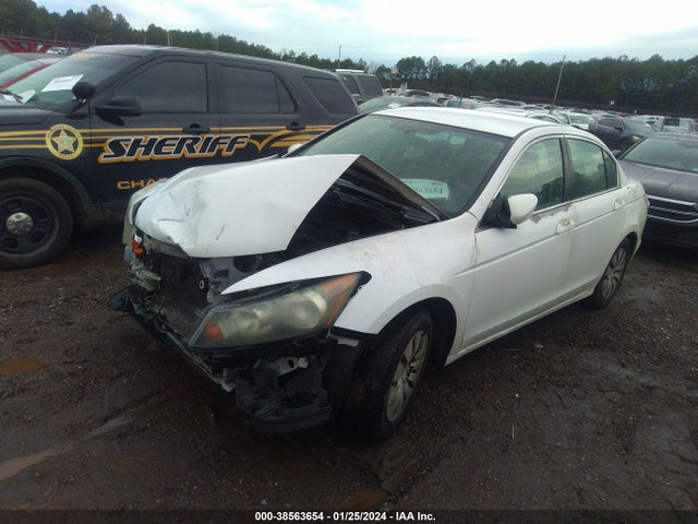 2010 HONDA ACCORD 2.4 LX VIN: 1HGCP2F32AA035626