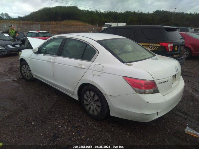 2010 HONDA ACCORD 2.4 LX VIN: 1HGCP2F32AA035626