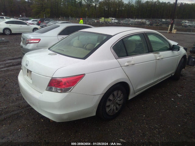 2010 HONDA ACCORD 2.4 LX VIN: 1HGCP2F32AA035626