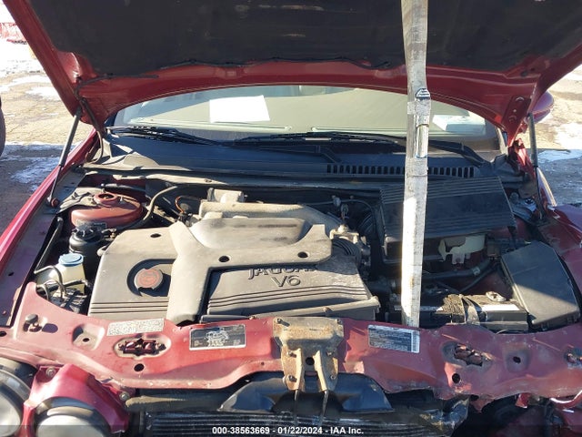 2002 JAGUAR X-TYPE SAJEA51C82WC53113 Photo 9